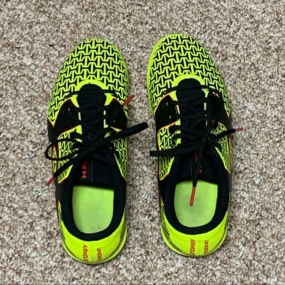 Under Armour indoor soccer shoes boots
